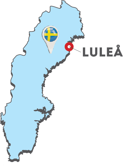 Lulea-Map