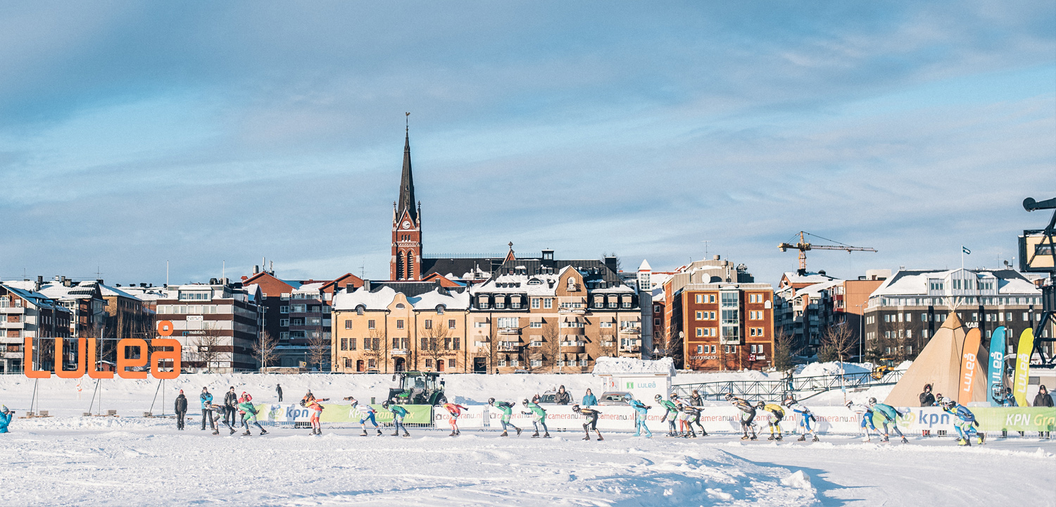 Home Schaatsen Lulea
