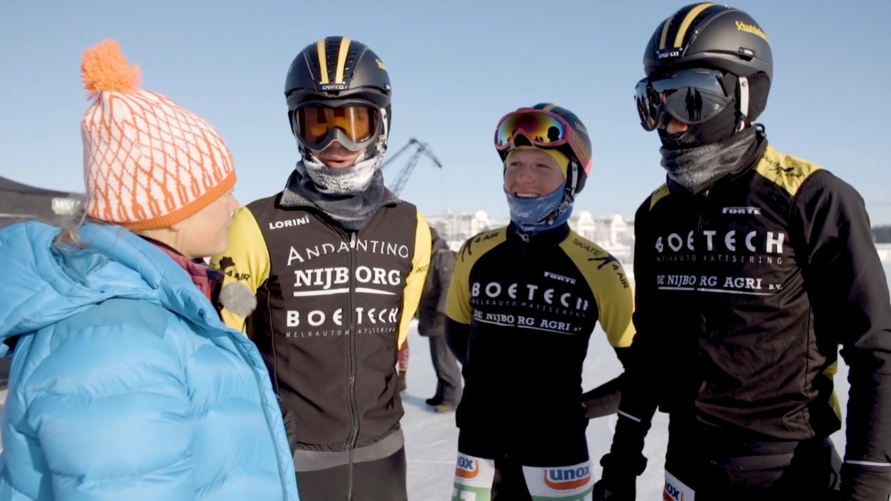 FIKA TIJD 4 Voorbereiding op Schaatsen Luleå 2018 Schaatsen Lulea