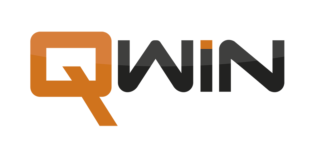Logo QWIN zwart